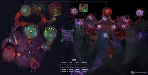 bg3 illithid colony map